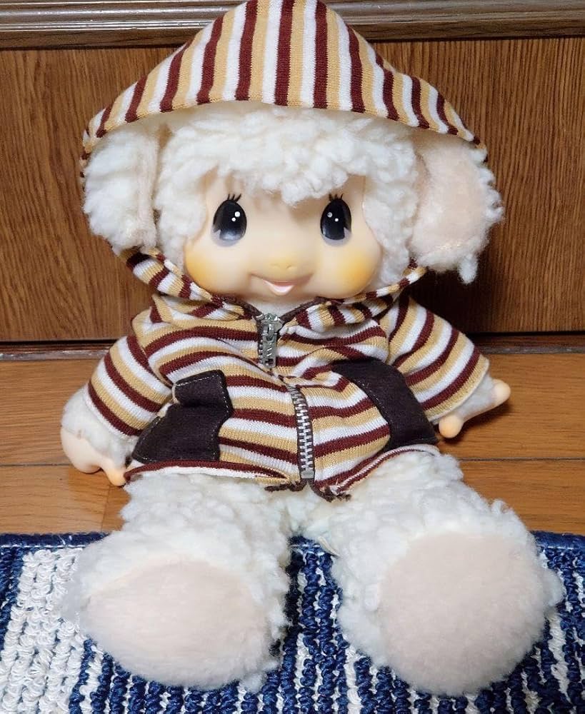 新品 昭和レトロ ひつじのチャム ぬいぐるみ LOVELOVE モンチッチ Amazon.co.jp: レトロ ひつじのチャム ぬいぐるみ LOVELOVE